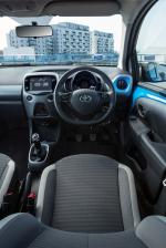 Toyota Aygo x-press 5-Door 2018 года (UK)